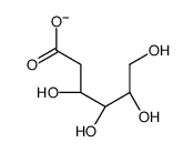 2-deoxygluconic acid结构式