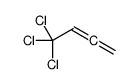 4,4,4-trichlorobuta-1,2-diene结构式
