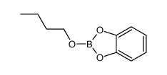 2-butoxy-1,3,2-benzodioxaborole structure
