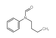 Formanilide, N-butyl- Structure