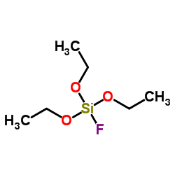Fluorotriethoxysilane structure