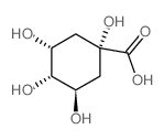 奎尼酸结构式