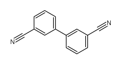 [1,1'-联苯]-3,3'-二腈结构式