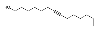 7-TETRADECYN-1-OL结构式