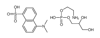 dansyl phosphatidylethanolamine Structure