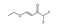 3-Buten-2-one,4-ethoxy-1,1-difluoro- Structure