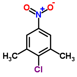 2-氯-1,3-二甲基-5-硝基苯结构式