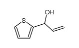 (+/-)-1-(2-thienyl)-2-propen-1-ol结构式