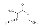 2-异硫代氰酰丙酸乙酯结构式