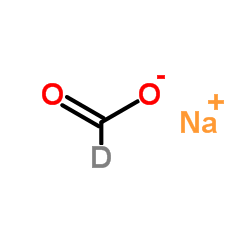 甲酸钠-D结构式
