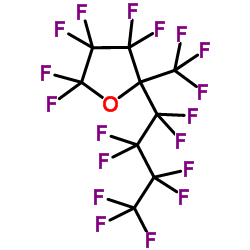 全氟环醚结构式