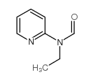 Formamide,N-ethyl-N-2-pyridinyl结构式