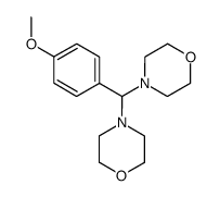 α,α-bis(morpholino)-4-methoxytoluene结构式