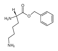 lysine benzyl ester p-toluenesulfonate salt Structure