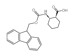 (1S,2R)-2-((((9H-芴-9-基)甲氧基)羰基)氨基)环己烷甲酸图片