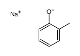 sodium,2-methylphenolate结构式