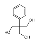 2-(HYDROXYMETHYL)-2-PHENYLPROPANE-1,3-DIOL structure