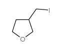 3-(碘甲基)四氢呋喃结构式