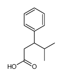 4-Methyl-3-phenylpentanoic acid结构式
