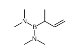 1-Methylallylboronsaeure-bis(dimethylamid)结构式