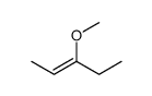(E)-3-methoxypent-2-ene结构式