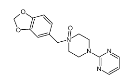 Piribedil N-Oxide Structure