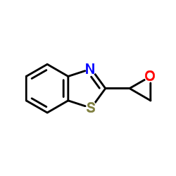 Benzothiazole, 2-oxiranyl- (9CI) Structure