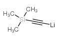 Lithium (trimethylsilyl)acetylide structure