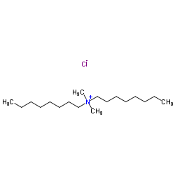 dioctyldimethylammonium chloride Structure