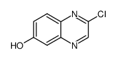 2-Chloroquinoxalin-6-ol Structure