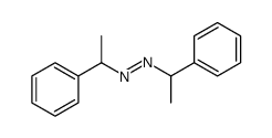bis(1-phenylethyl)diazene Structure
