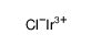 iridium(3+),trichloride结构式