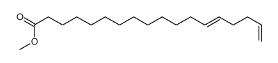 methyl octadeca-13,17-dienoate结构式