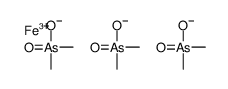 iron tris(dimethylarsinate) structure