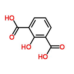 2-羟基苯-1,3-二羧酸结构式