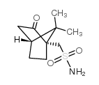 (1s)-10-camphorsulfonamide structure