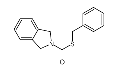 S-benzyl 1,3-dihydroisoindole-2-carbothioate Structure