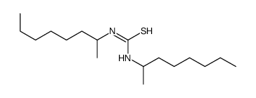 1,3-di(octan-2-yl)thiourea结构式