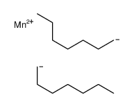 heptane,manganese(2+) Structure