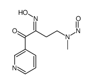 2-Hydroxyimino-4-methylnitrosamino-1-(3-pyridyl)-1-butanone structure