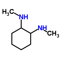 N,N-二甲基-1,2-环己烷二胺结构式