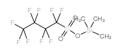Trimethylsilyl nonafluorobutanesulfonate Structure