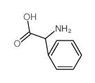 Alpha-氨基苯乙酸结构式