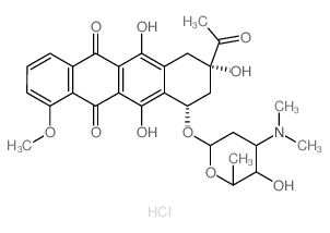 N,N-Dimethyldaunomycin hydrochloride picture