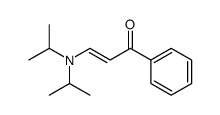 3-(diisopropylamino)-1-phenylprop-2-en-1-one结构式