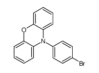 10-(4-bromophenyl)phenoxazine Structure