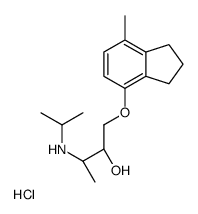threo-ICI 118551 Hydrochloride Structure
