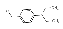 Benzenemethanol,4-(diethylamino)-结构式