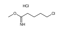 methyl 3-chlorobutanimidate hydrochloride Structure