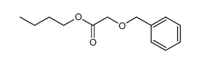 benzyloxy-acetic acid butyl ester Structure